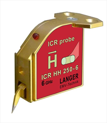 Near-Field Microprobe 2.5 MHz to 6 GHz ICR HH250-6 Langer EMV-Technik